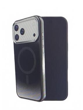 Body Glove Case for iPhone 17 Pro Metallic Black